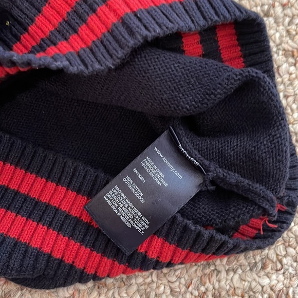 Tommy Hilfiger Letterman Sweater - Picture 3 of 3